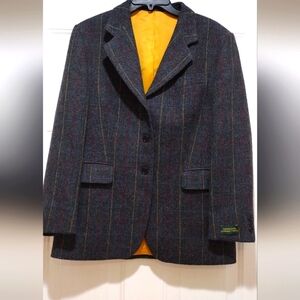 Magee Donegal Handwoven made in Ireland  Tweed Wool, Kid Mohair, Cashmere Sz34